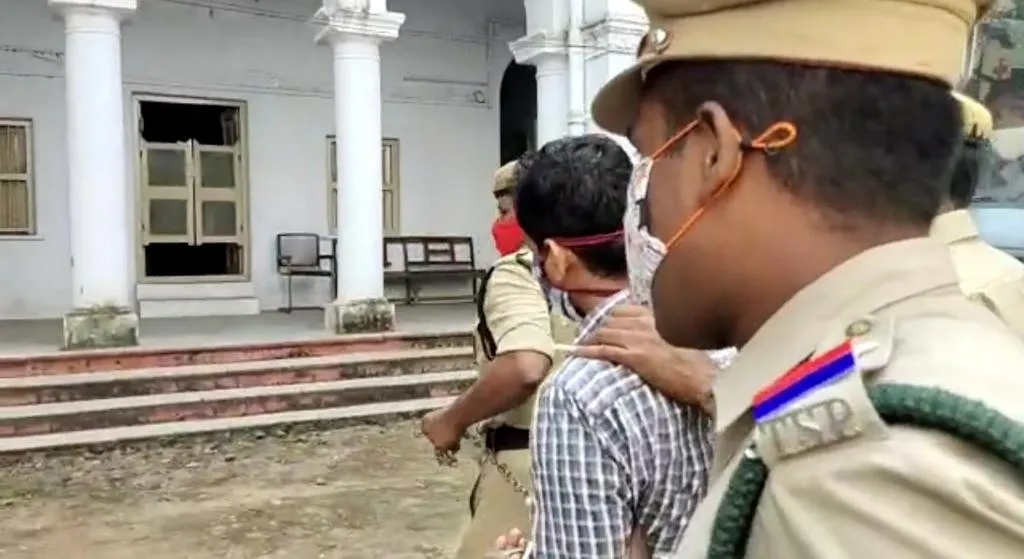INCIDENT IN TELUNGANA